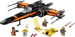 LEGO 75102 Лего 75102 Икс Файтер Пу X-Fighter Лего 75102 Икс Файтер Пу X-Fighter купить в Москве и с доставкой по всей России за 20992.00 руб
