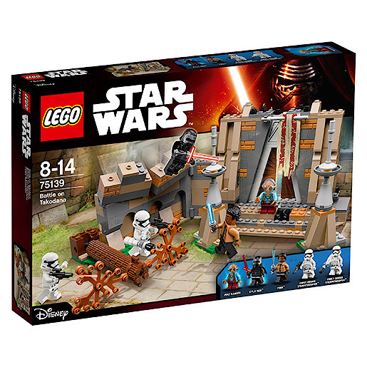 LEGO 75139 Лего 75139 Битва планете Такодана Лего 75139 Битва планете Такодана купить в Москве и с доставкой по всей России за 8791.00 руб