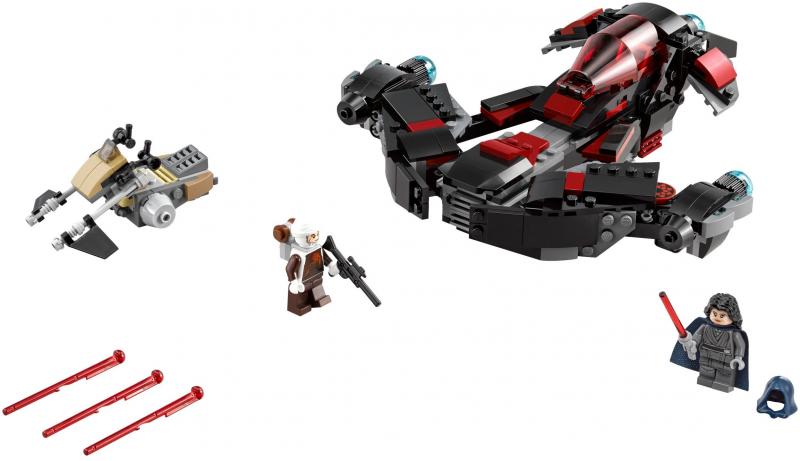 LEGO 75145 Лего 75145 Истребитель Затмения Лего 75145 Истребитель Затмения купить в Москве и с доставкой по всей России за 5990.00 руб