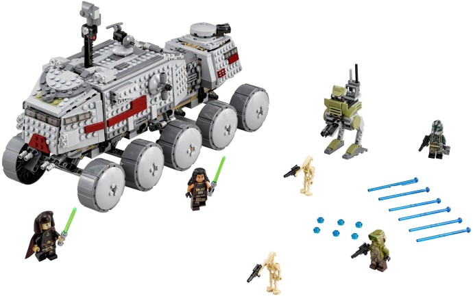 LEGO 75151 Лего 75151 Турботанк Клонов Лего 75151 Турботанк Клонов купить в Москве и с доставкой по всей России за 7050.00 руб