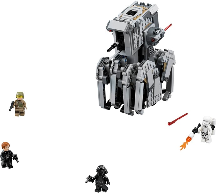 LEGO 75177 Лего 75177 Тяжелый разведывательный шагоход Первого Ордена Лего 75177 Тяжелый разведывательный шагоход Первого Ордена купить в Москве и с доставкой по всей России за 8087.00 руб
