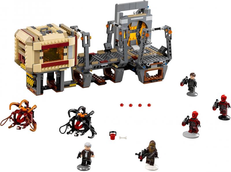 LEGO 75180 Лего 75180 Побег Ратара Лего 75180 Побег Ратара купить в Москве и с доставкой по всей России за 17591.00 руб