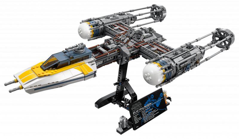 LEGO 75181 Лего 75181 Звёздный истребитель типа Y Лего 75181 Звёздный истребитель типа Y купить в Москве и с доставкой по всей России за 34751.00 руб