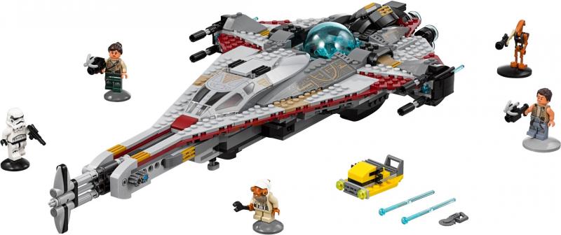 LEGO 75186 Лего 75186 Клиновидный Лего 75186 Клиновидный купить в Москве и с доставкой по всей России за 3970.00 руб