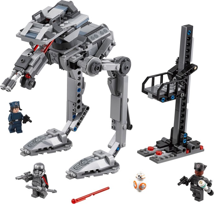 LEGO 75201 Лего 75201 First Order AT-ST Лего 75201 First Order AT-ST купить в Москве и с доставкой по всей России за 4939.00 руб