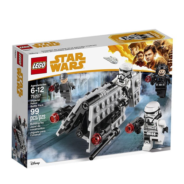 LEGO 75207 Лего 75207 Imperial Patrol Battle Pack Лего 75207 Imperial Patrol Battle Pack купить в Москве и с доставкой по всей России за 8703.00 руб