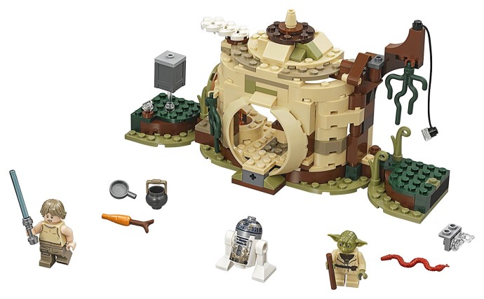 LEGO 75208 Лего 75208 Хижина Йоды Лего 75208 Хижина Йоды купить в Москве и с доставкой по всей России за 10551.00 руб