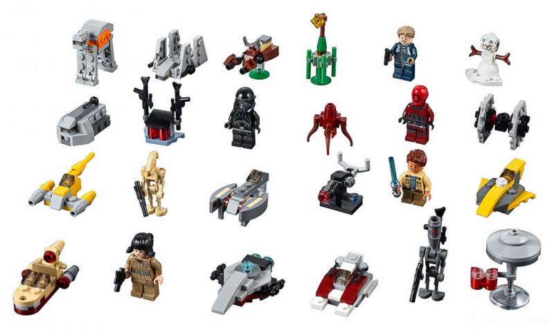 LEGO 75213 Лего 75213 Новогодний календарь 2019 Лего 75213 Новогодний календарь 2019 купить в Москве и с доставкой по всей России за 12292.00 руб