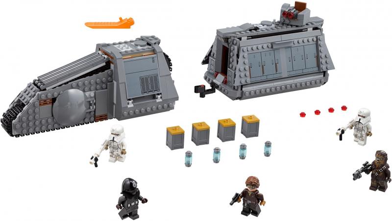 LEGO 75217 Лего 75217 Имперский транспорт Лего 75217 Имперский транспорт купить в Москве и с доставкой по всей России за 53092.00 руб
