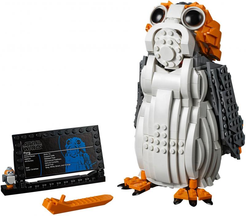 LEGO 75230 Лего 75230 Porg Лего 75230 Porg купить в Москве и с доставкой по всей России за 14071.00 руб