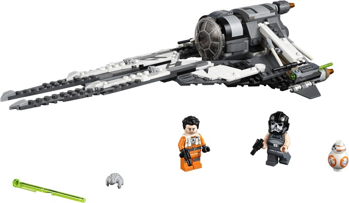 LEGO 75242 Лего 75242 Перехватчик СИД Чёрного аса Лего 75242 Перехватчик СИД Чёрного аса купить в Москве и с доставкой по всей России за 5620.00 руб