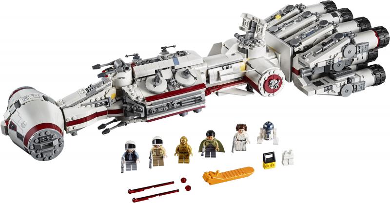 LEGO 75244 Лего 75244 Тантив IV Лего 75244 Тантив IV купить в Москве и с доставкой по всей России за 30791.00 руб