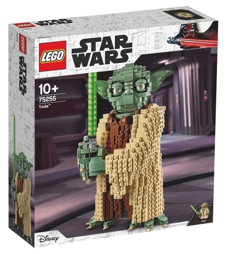 LEGO 75255 Лего 75255 Yoda Йода Лего 75255 Yoda Йода купить в Москве и с доставкой по всей России за 18840.00 руб