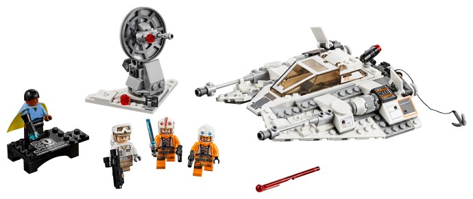 LEGO 75259 Лего 75259 Снежный спидер: выпуск к 20-летнему юбилею Лего 75259 Снежный спидер: выпуск к 20-летнему юбилею купить в Москве и с доставкой по всей России за 16544.00 руб