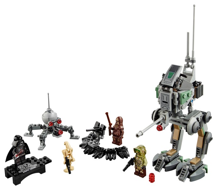LEGO 75261 Лего 75261 Шагоход-разведчик клонов: выпуск к 20-летнему юбилею Лего 75261 Шагоход-разведчик клонов: выпуск к 20-летнему юбилею купить в Москве и с доставкой по всей России за 11990.00 руб