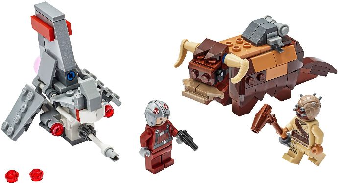 LEGO 75265 Лего 75265 Микрофайтеры: Скайхоппер T-16 против Банты Лего 75265 Микрофайтеры: Скайхоппер T-16 против Банты купить в Москве и с доставкой по всей России за 3350.00 руб