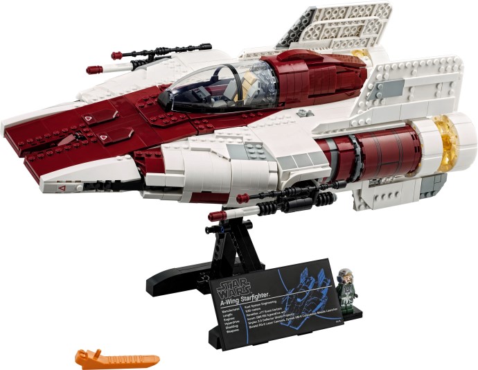 LEGO 75275 Лего 75275 A-Wing Starfighter Лего 75275 A-Wing Starfighter купить в Москве и с доставкой по всей России за 27711.00 руб