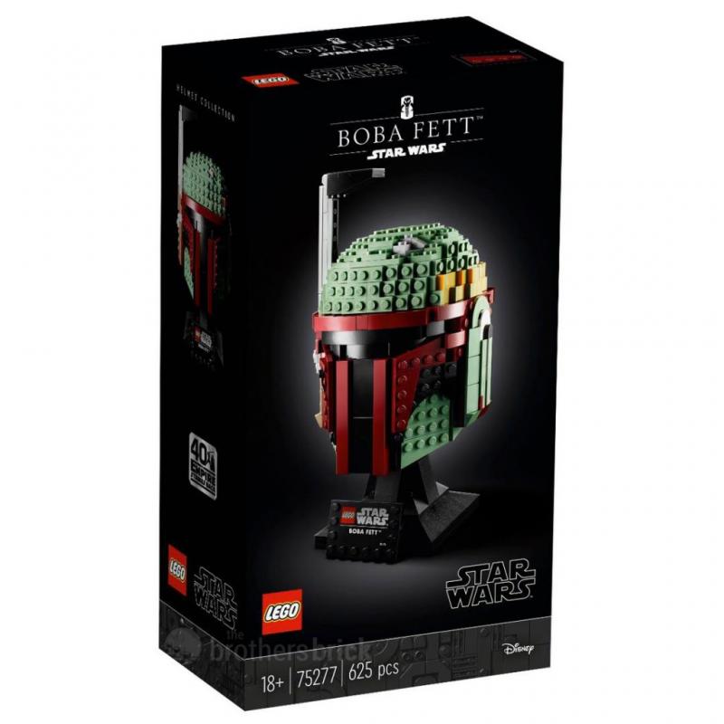LEGO 75277 Лего 75277 Boba Fett Лего 75277 Boba Fett купить в Москве и с доставкой по всей России за 14863.00 руб