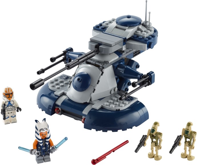 LEGO 75283 Лего 75283 Armored Assault Tank (AAT) Лего 75283 Armored Assault Tank (AAT) купить в Москве и с доставкой по всей России за 13790.00 руб