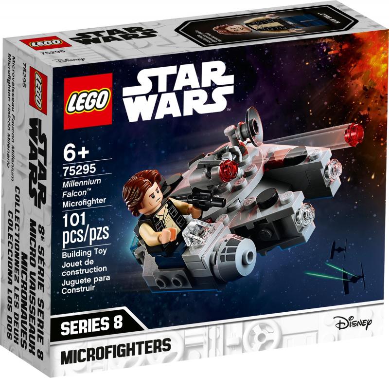 LEGO 75295 Лего 75295 Millennium Falcon Microfighter Лего 75295 Millennium Falcon Microfighter купить в Москве и с доставкой по всей России за 4472.00 руб