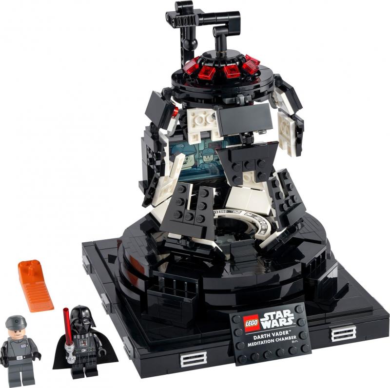 LEGO 75296 Лего 75296 Lego 75296 Darth Vader Meditation Chamber Лего 75296 Lego 75296 Darth Vader Meditation Chamber купить в Москве и с доставкой по всей России за 14984.00 руб