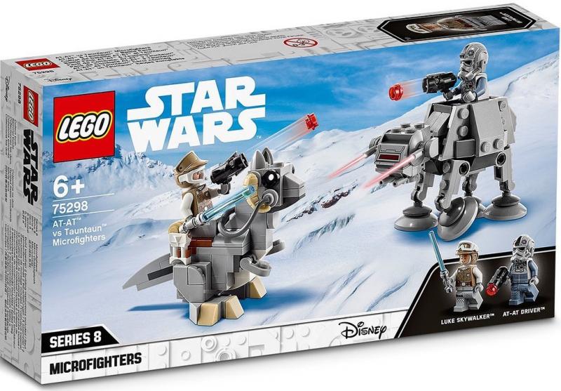 Лего 75298 Tauntaun vs. AT-AT Microfighters купить в Москве и с доставкой по всей России за 4712.00 руб