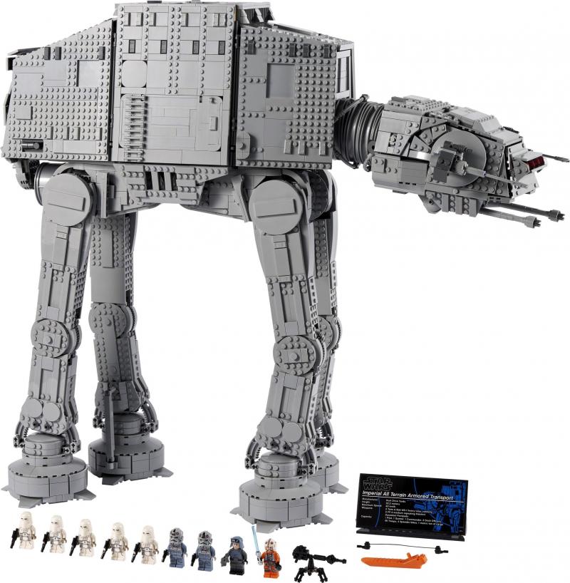 LEGO 75313 Лего 75313 AT-AT Лего 75313 AT-AT купить в Москве и с доставкой по всей России за 98990.00 руб
