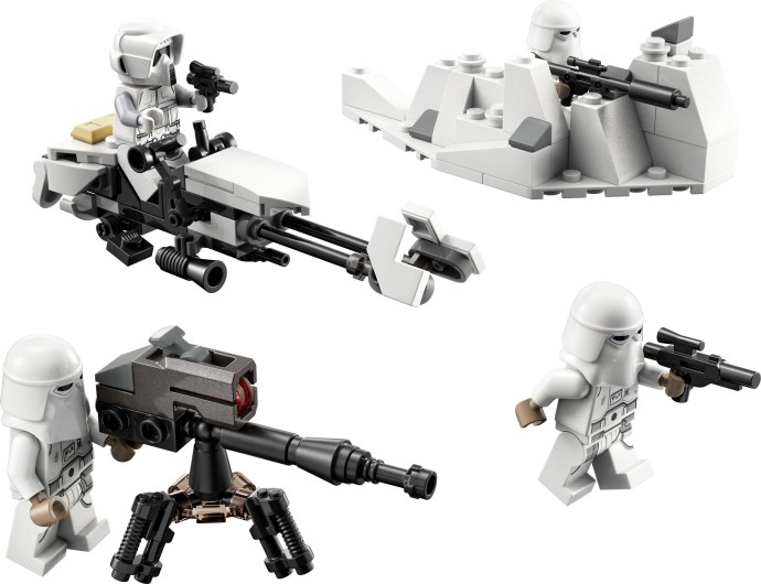 LEGO 75320 Лего 75320 Snowtrooper Battle Pack Лего 75320 Snowtrooper Battle Pack купить в Москве и с доставкой по всей России за 6176.00 руб