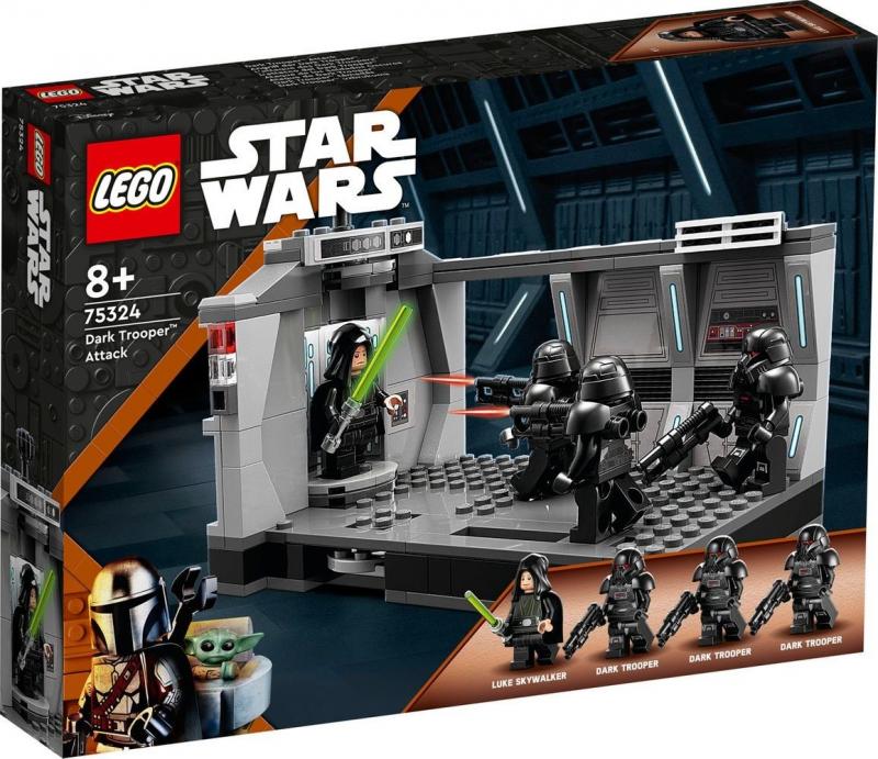 LEGO 75324 Лего 75324 Dark Trooper Attack Лего 75324 Dark Trooper Attack купить в Москве и с доставкой по всей России за 7976.00 руб