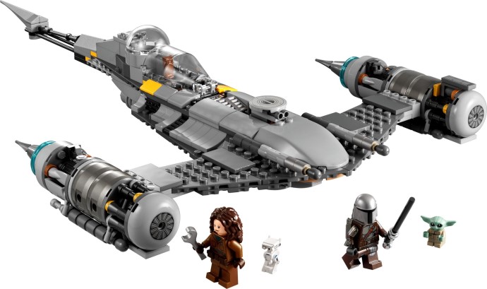 LEGO 75325 Лего 75325 The Mandalorian's N-1 Starfighter Лего 75325 The Mandalorian's N-1 Starfighter купить в Москве и с доставкой по всей России за 9200.00 руб