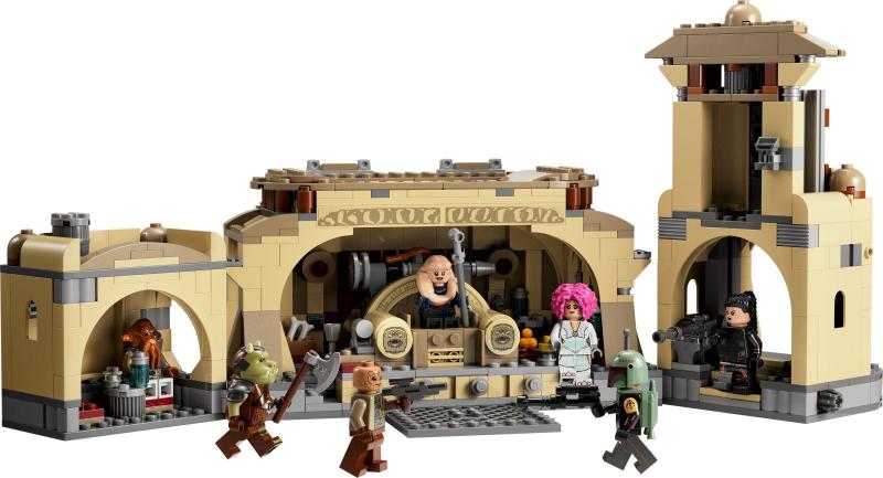 Лего 75326 Boba Fett's Throne Room купить в Москве и с доставкой по всей России за 13496.00 руб