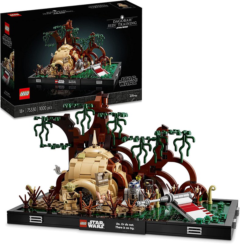 LEGO 75330 Лего 75330 Dagobah Jedi Training Лего 75330 Dagobah Jedi Training купить в Москве и с доставкой по всей России за 16390.00 руб