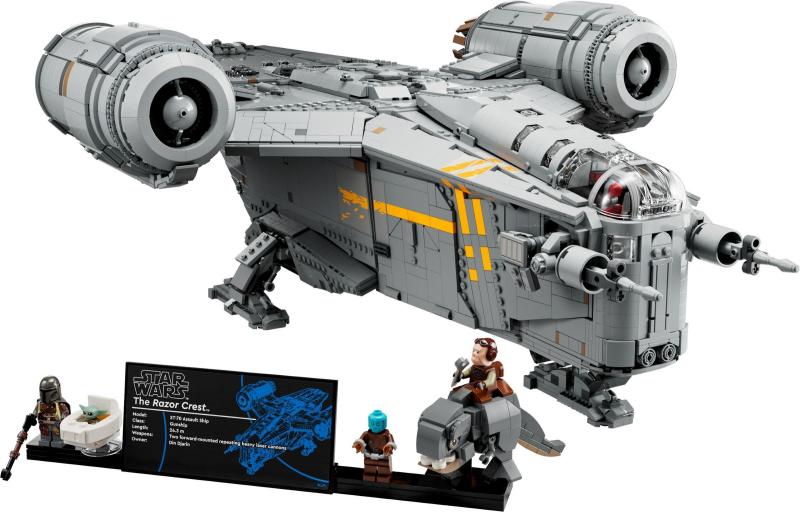 LEGO 75331 Лего 75331 The Razor Crest Лего 75331 The Razor Crest купить в Москве и с доставкой по всей России за 59999.00 руб