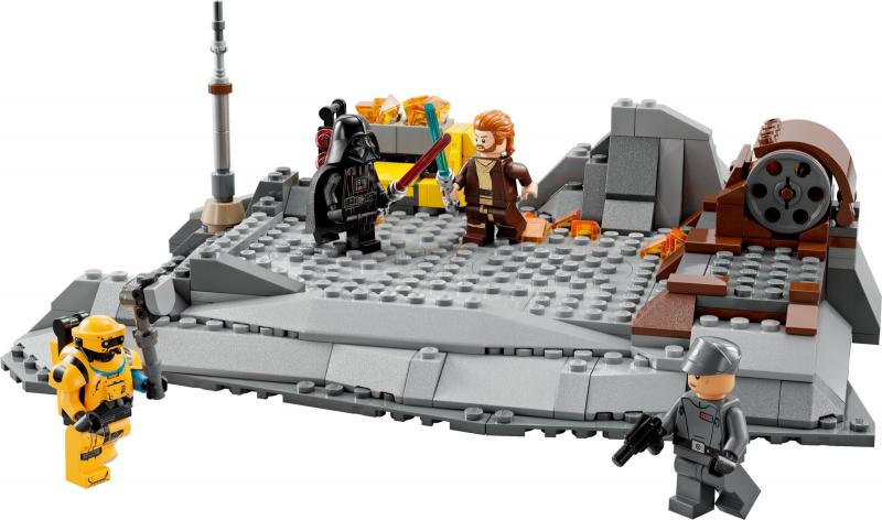 LEGO 75334 Лего 75334 Obi-Wan Kenobi vs. Darth Vader Лего 75334 Obi-Wan Kenobi vs. Darth Vader купить в Москве и с доставкой по всей России за 8752.00 руб