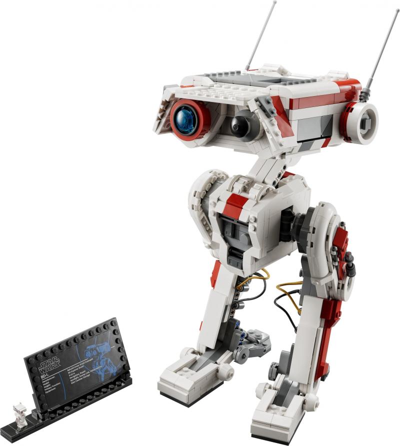 LEGO 75335 Лего 75335 BD-1 Лего 75335 BD-1 купить в Москве и с доставкой по всей России за 20792.00 руб