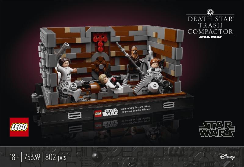 LEGO 75339 Лего 75339 Death Star Trash Compactor Лего 75339 Death Star Trash Compactor купить в Москве и с доставкой по всей России за 15038.00 руб