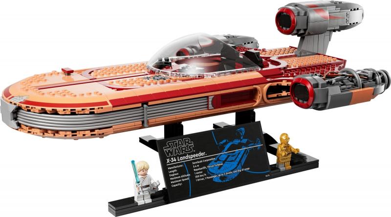 LEGO 75341 Лего 75341 Luke Skywalker's Landspeeder Лего 75341 Luke Skywalker's Landspeeder купить в Москве и с доставкой по всей России за 25000.00 руб