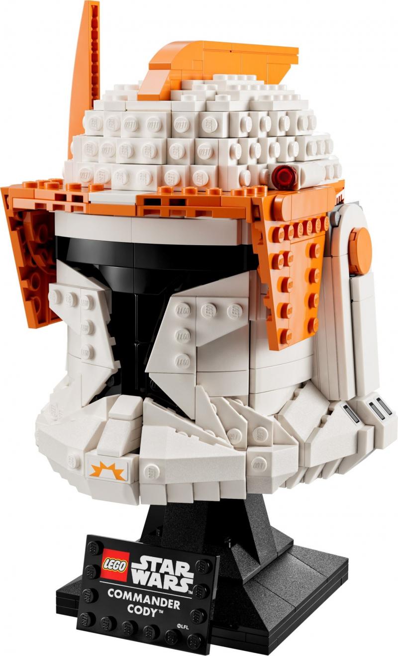 LEGO 75350 Лего 75350 Clone Commander Cody Helmet Лего 75350 Clone Commander Cody Helmet купить в Москве и с доставкой по всей России за 11976.00 руб