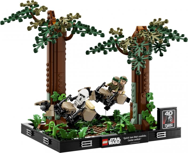 LEGO 75353 Лего 75353 Endor Speeder Chase Лего 75353 Endor Speeder Chase купить в Москве и с доставкой по всей России за 10336.00 руб