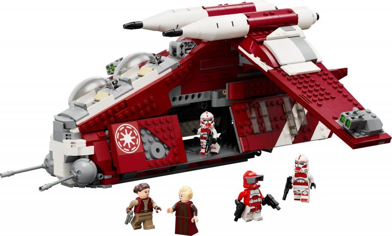LEGO 75354 Лего 75354 Coruscant Guard Gunship Лего 75354 Coruscant Guard Gunship купить в Москве и с доставкой по всей России за 29316.00 руб