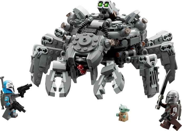 LEGO 75361 Лего 75361 Spider Tank Лего 75361 Spider Tank купить в Москве и с доставкой по всей России за 10221.00 руб