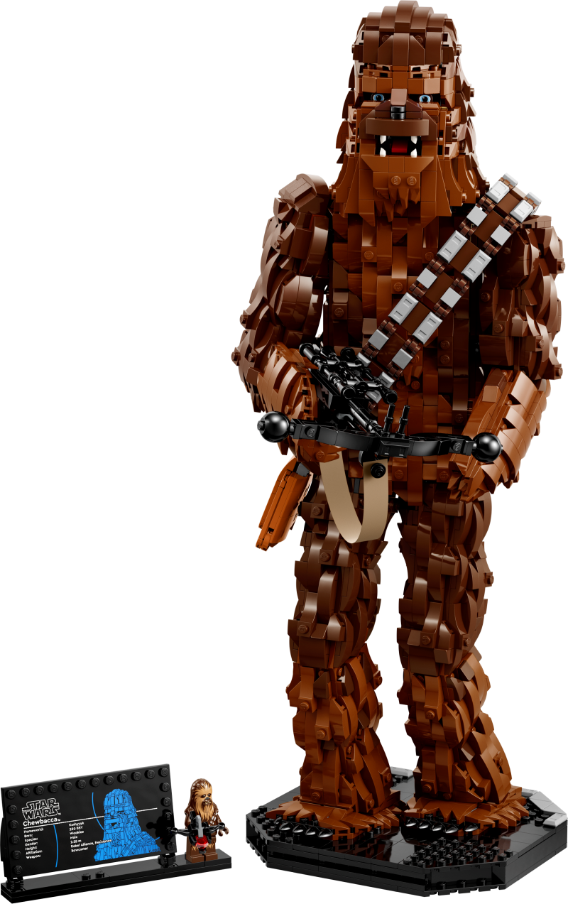 LEGO 75371 Лего 75371 Chewbacca Лего 75371 Chewbacca купить в Москве и с доставкой по всей России за 31671.00 руб