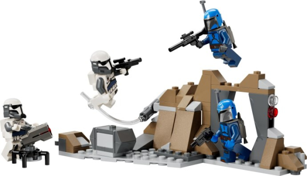 LEGO 75373 Ambush on Mandalore Battle Pack Ambush on Mandalore Battle Pack купить в Москве и с доставкой по всей России за 3236.00 руб