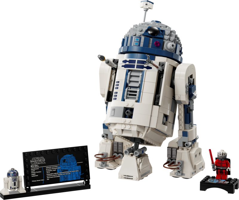 LEGO 75379 Лего 75379 R2-D2 Лего 75379 R2-D2 купить в Москве и с доставкой по всей России за 16276.00 руб