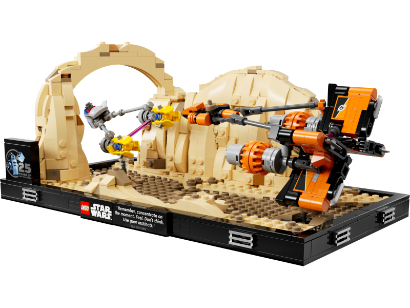 LEGO 75380 Mos Espa Podrace Mos Espa Podrace купить в Москве и с доставкой по всей России за 10294.00 руб