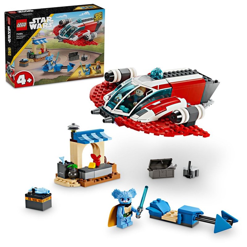 LEGO 75384 Crimson Firehawk Crimson Firehawk купить в Москве и с доставкой по всей России за 7234.00 руб