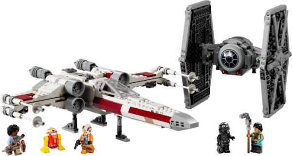 LEGO 75393 TIE Fighter & X-wing Mash-up TIE Fighter & X-wing Mash-up купить в Москве и с доставкой по всей России за 16882.00 руб