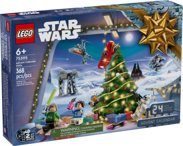 Star Wars Advent Calendar 2024 купить в Москве и с доставкой по всей России за 8472.00 руб