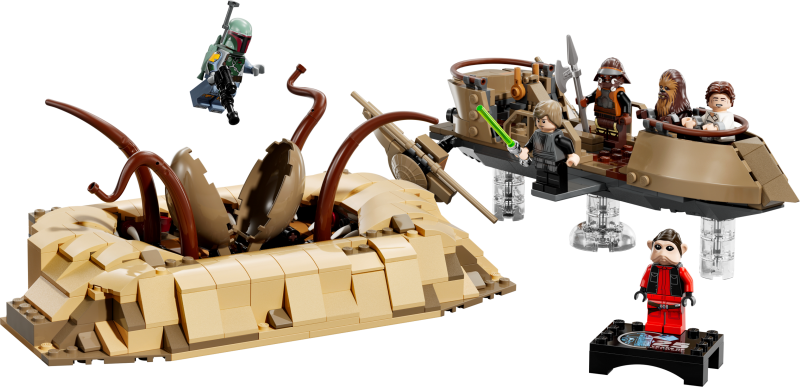 LEGO 75396 Desert Skiff & Sarlacc Pit Desert Skiff & Sarlacc Pit купить в Москве и с доставкой по всей России за 13103.00 руб