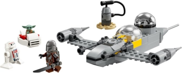 LEGO 75410 Mando and Grogu's N-1 Starfighter Mando and Grogu's N-1 Starfighter купить в Москве и с доставкой по всей России за 4284.00 руб